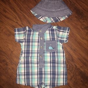 6-9 Month Outfit with Hat